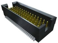 TOLC-125-02-L-Q-A, Board to Board &amp; Mezzanine Connectors .050" FOURRAY Quad Row Terminal Strip