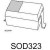 BZX384-C12,115, Стабилитрон 12В 0.3Вт [SOD-323]
