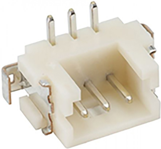 DF13C-10P-1.25V(51), DF13 Series Straight Surface Mount PCB Header, 10 Contact(s), 1.25mm Pitch, 1 Row(s), Shrouded