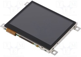 RFC35BP-EIW-DBC, Дисплей: TFT, 3,5", 320x240, Подсвет: LED, Разм: 93,5x66,44x9,86мм