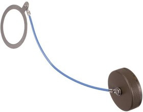 660-005B22F6-110, Circular MIL Spec Tools, Hardware &amp; Accessories RECPT COVER SIZE 22 MIL-C-5015