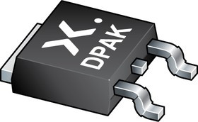 MJD2873-QJ, Биполярный транзистор, NPN, 50 В, 2 А, 1.6 Вт, TO-252 (DPAK), Surface Mount