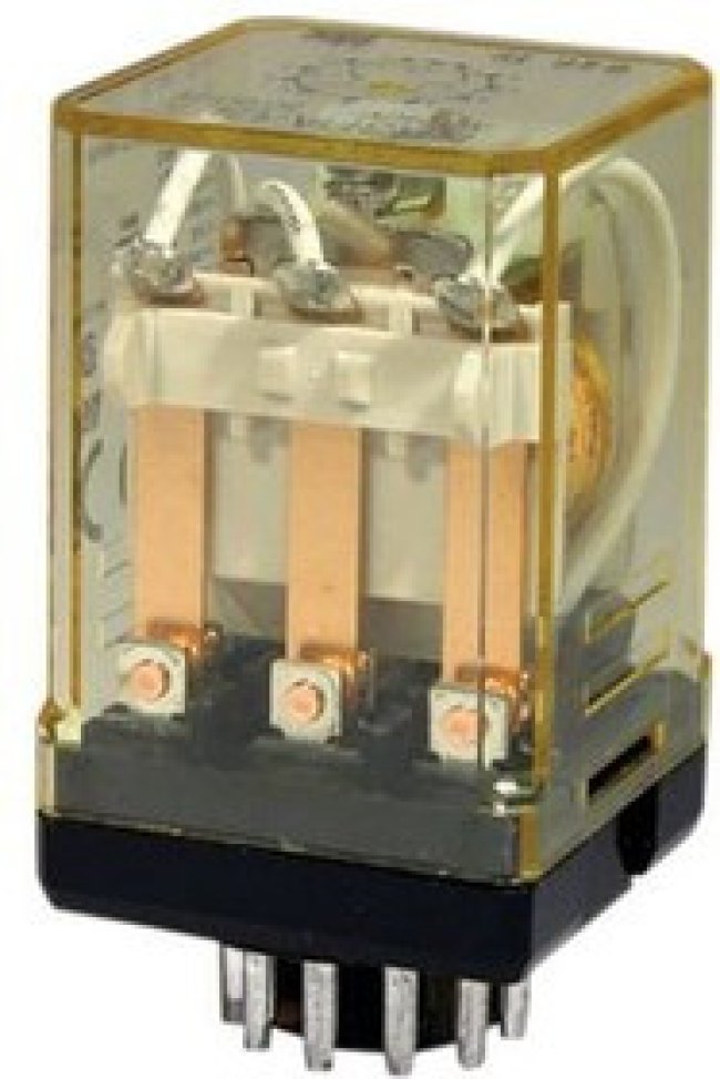 RR3PA-UDC12, PCB Power Relay RR 3CO 10A DC 12V 100Ohm