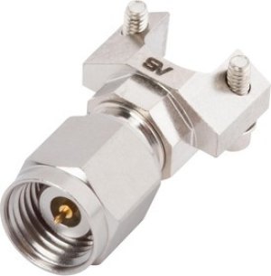 SF1611-60018, 2.4MM MALE SOLDERLESS PCB EDGE MOUNT CONNECTOR, 2 HOLE 28AH0604