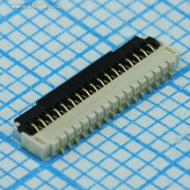 3-2328724-3, FFC &amp; FPC Connectors 33 PIN FPC CONNECTOR 0.3mmP FRONT FLIP