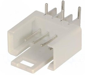 PZ2104, Гнездо, IDC, "папа", PIN: 4, угловой 90°, THT, луженые, 2,54