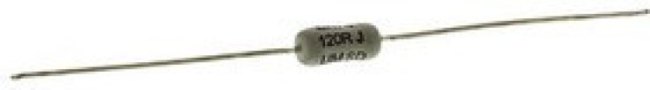 ER74120RJT, 120 Wire Wound Resistor 3W ±5% ER74120RJT