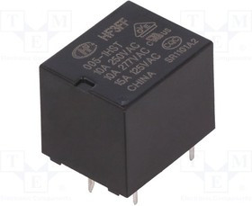 HF3FF/005-1HST, Реле электромагнитное