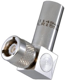 PLR155AC-201, RF Connectors / Coaxial Connectors TRS R/A Plug for M17/176-00002 Cable