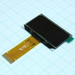 MI12864GAO-Y, OLED дисплей 1.54, 128x64, Желтый, графический