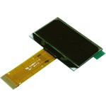 MI12864GAO-Y, OLED дисплей 1.54, 128x64, Желтый, графический