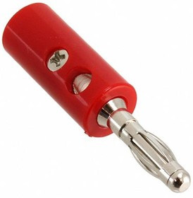 BU-00249-2, Red Male Banana Plug Screw