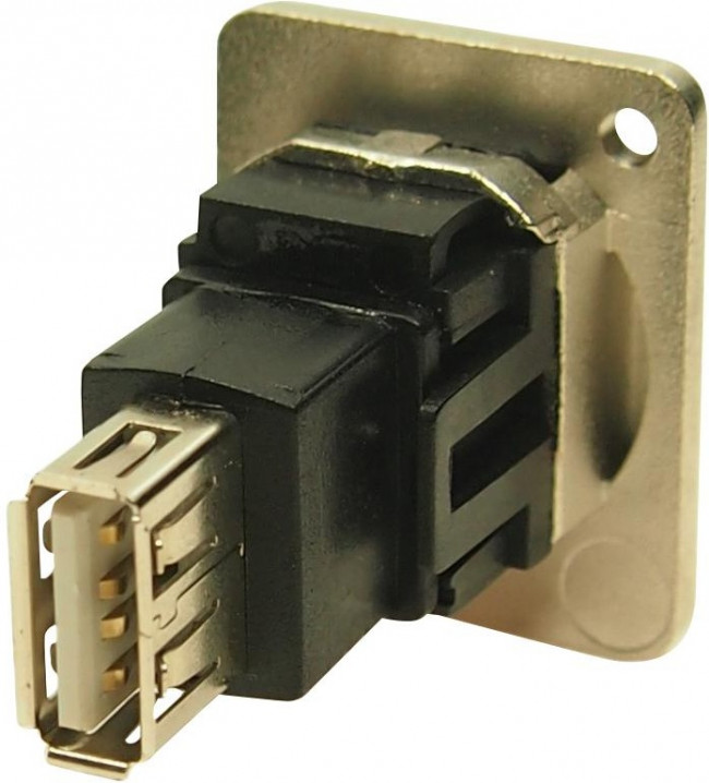 CP30207NM3, Адаптер USB, Гнездо USB Типа B, Гнездо USB Типа A, USB 2.0