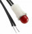 1051A1, Panel Mount Indicator Lamps RED DIFFUSED 1/2" MOUNTING HOLE