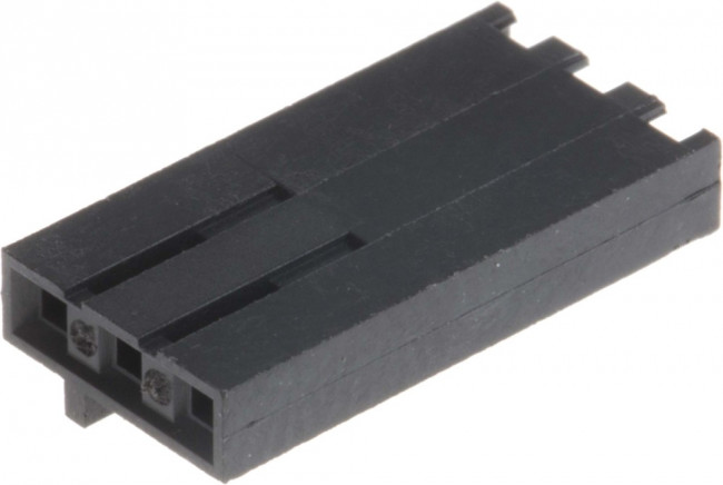 50-57-9203, Headers &amp; Wire Housings 3 CKT CRIMP HOUSING