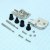 DS1047-01-09M2, Корпус: для разъемов D-Sub; D-Sub 9pin, D-Sub HD 15pin; UNC4-40 DS1047-01-09M2, Корпус: для разъемов D-Sub; D-Sub 9pin, D-Sub HD 15pin; UNC4-40