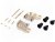 DS1047-01-09M2, Корпус: для разъемов D-Sub; D-Sub 9pin, D-Sub HD 15pin; UNC4-40 DS1047-01-09M2, Корпус: для разъемов D-Sub; D-Sub 9pin, D-Sub HD 15pin; UNC4-40