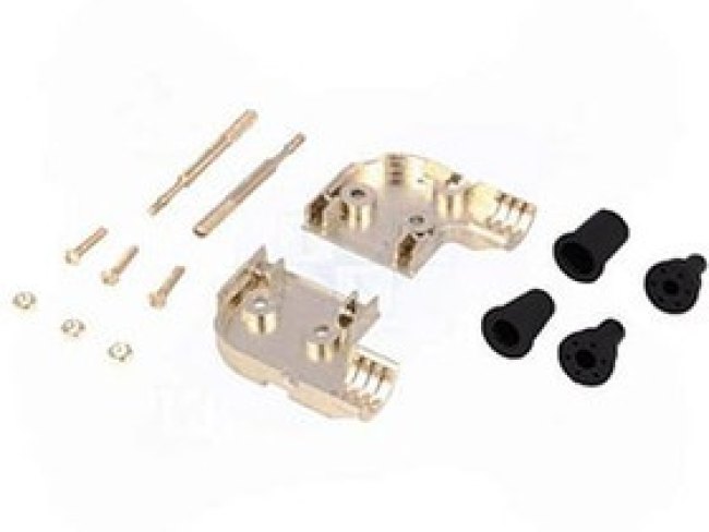 DS1047-01-09M2, Корпус: для разъемов D-Sub; D-Sub 9pin, D-Sub HD 15pin; UNC4-40 DS1047-01-09M2, Корпус: для разъемов D-Sub; D-Sub 9pin, D-Sub HD 15pin; UNC4-40