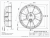 Вентилятор Ebmpapst W1G200-EA91-45 230V AC 0.2A 3pin