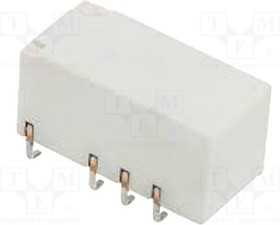 G6S-2G-Y-12DC, Реле: электромагнитное, DPDT, Uобмотки: 12ВDC, 0,5A/125ВAC, 140мВт