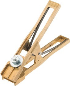 16-0053-9, Зажим «крокодил» 315 А 170 мм для сварки (латунь) Профи РОССИЯ 16-0053-9, Зажим «крокодил» 315 А 170 мм для сварки (латунь) Профи РОССИЯ