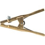 16-0053-9, Зажим «крокодил» 315 А 170 мм для сварки (латунь) Профи РОССИЯ 16-0053-9, Зажим «крокодил» 315 А 170 мм для сварки (латунь) Профи РОССИЯ