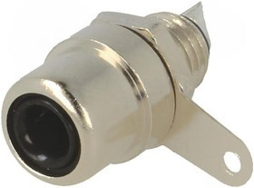 574, RCA Phono Connectors PHONO JACK BLACK