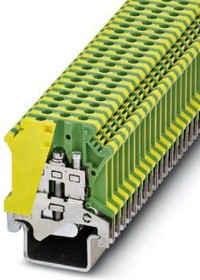 0446017, DIN Rail Terminal Blocks USLKG 4-1