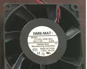 Вентилятор NMB-MAT 3115RL-05W-B60 24v DC 0.50A 2pin 80x38