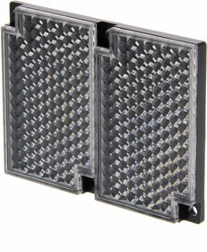 E39-R2, Рефлектор, 59,9x40,3x7,5мм, монтаж 4 винтами М3