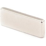 Неодимовый магнит прямоугольник 15х5х1.5 мм, N35