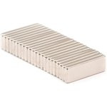 Неодимовый магнит прямоугольник 15х5х1.5 мм, N35