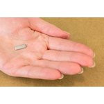 Неодимовый магнит прямоугольник 15х5х1.5 мм, N35