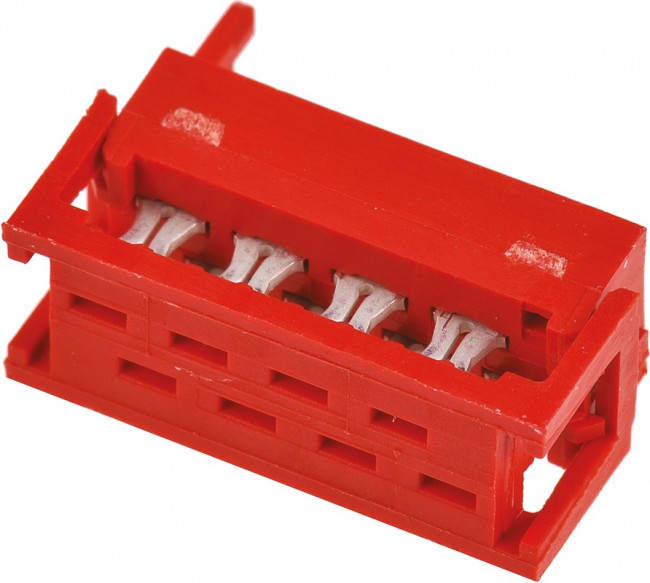 215083-8, Разъем IDC типа плата-плата, 28 AWG, Серия Micro-MaTch, 8 контакт(-ов), Штекер, 1.27 мм, IDC / IDT 215083-8, Разъем IDC типа плата-плата, 28 AWG, Серия Micro-MaTch, 8 контакт(-ов), Штекер, 1.27 мм, IDC / IDT