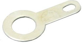 Клемма "лепесток", d5,2x 9,0, латунь луженая