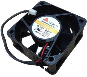 Вентилятор Y.S TECH FD246025EB DC 24v 0.21A 3pin 60x25