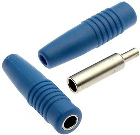 Z041 4mm Cable jack BLUE