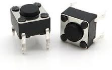 TS-1002S-08026C, 6mm 8mm Round Button 50mA Brick nogging 6mm SPST 12V SMD,6x6x8mm Tactile Switches