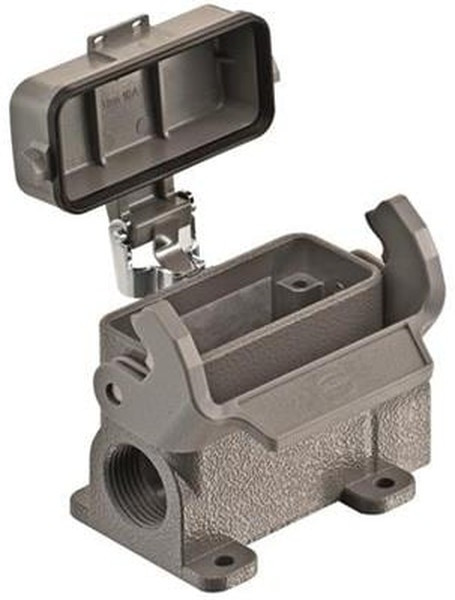 19200100295, Han A Heavy Duty Power Connector Housing, M20 Thread