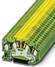 3031694, DIN Rail Terminal Blocks STS 4-QUATTRO-PE 3031694, DIN Rail Terminal Blocks STS 4-QUATTRO-PE