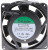 SF11580AT-1082HSL.GN, AC Fans Axial Fan, 80x80x25mm, 115VAC, 17/21CFM, 0.12/0.18"H2O, Sleeve, Wire