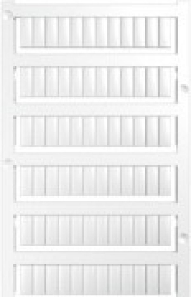 1609900000, Wire Labels &amp; Markers WS 12/6 MC NE WS 1 BX=600 CD=120 EA