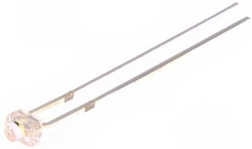 OSW5DK7331A-12V, LED; 1.8mm; white cold; 2180mcd; 30°; Front: convex; 12V; 12VDC