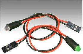 PM5BWC5VW12CCER, LED Panel Mount Indicators Blue 430nm 50mcd Water Clr Lens W&amp;Con