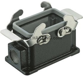 19370101270, Han M Heavy Duty Power Connector Housing, M20 x 2 Thread