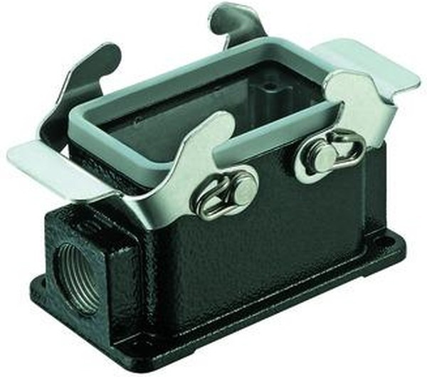 19370101270, Han M Heavy Duty Power Connector Housing, M20 x 2 Thread