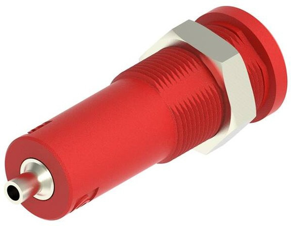 CT4006-2, Test Plugs & Test Jacks 5kV 4mm Shth Jack,2mm Solder Cup, Panel, Red CT4006-2, Test Plugs & Test Jacks 5kV 4mm Shth Jack,2mm Solder Cup, Panel, Red