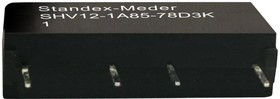 SHV12-1A85-78L4K, Reed Relays REED RELAY SPST 1A 12V