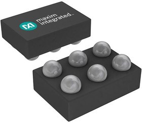 MAX16125WTDP29+T, Supervisory Circuits Dual Pushbutton Controllers