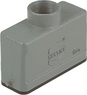 09200030305, Heavy Duty Power Connectors BULKHEAD MOUNTING HAN 3A 1 LEVER LCK